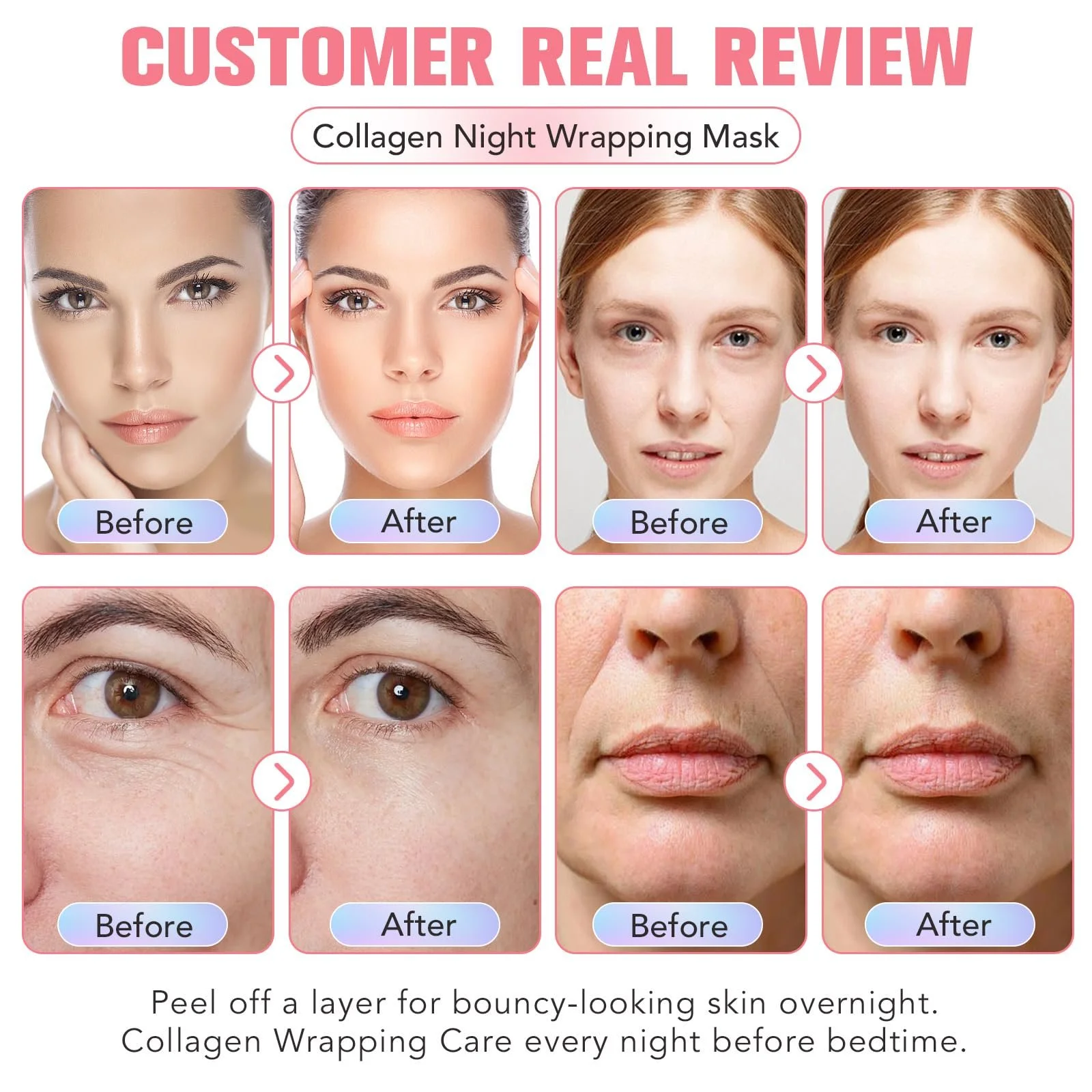 Маска для обличчя Sitovely Peel Off, маска-плівка, нічна, відлущувальна, ніжна, фото №7 Маска для обличчя Sitovely Peel Off, маска-плівка, нічна, відлущувальна, ніжна, фото №7