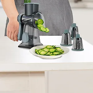 Терка Käsereibe для чеснока, роторная. synthetic.ua - Фото 1