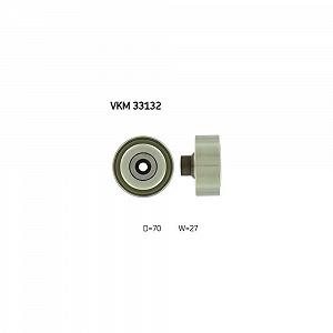 Ролик обводной/направляющий поликлинового ремня SKF VKM 33132 для CITROËN PEUGEOT, левый - Фото 1