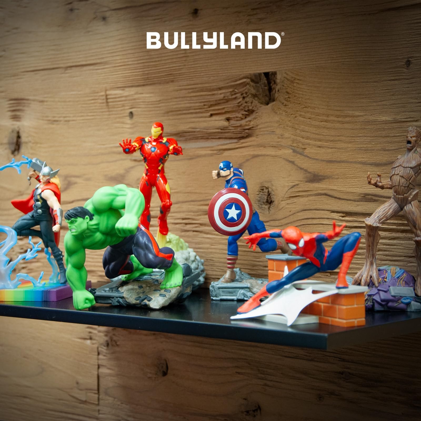 Фігурка Bullyland Marvel Avengers Тор, 11.5 см, фото №6