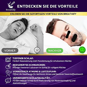 Смужка для рота та назальні смужки (60 шт.) Екстра сильні, гіпоалергенні synthetic.ua - Фото 1