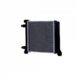 Радиатор охлаждения двигателя HELLA 8MK 366 300-351 BMW MINI передний левый правый - Фото 1