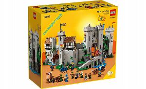 Детский конструктор LEGO Icons Замок львиных рыцарей (10305) - Фото 1