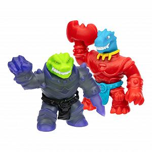 Игровая фигурка Heroes of GOO JIT Zu Tyro vs. Rockjaw - Фото 1