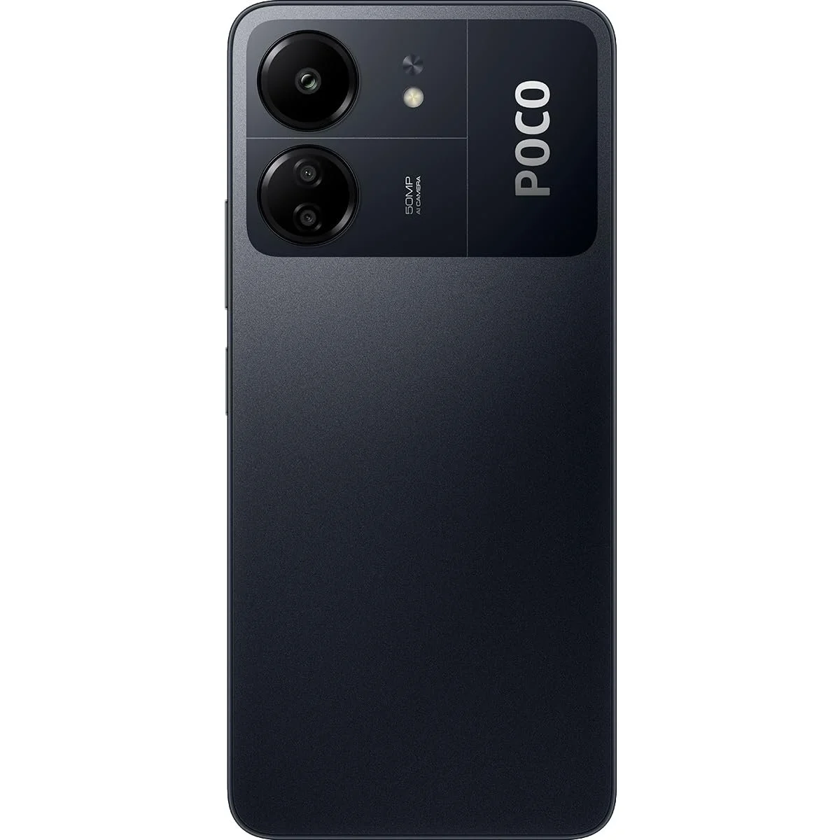Смартфон з навушниками XIAOMI Poco C65 6+128 GB 6.74 дюйма 90 Hz 5000мАг 18W 50 MP AI Triple Camera Black, фото №5