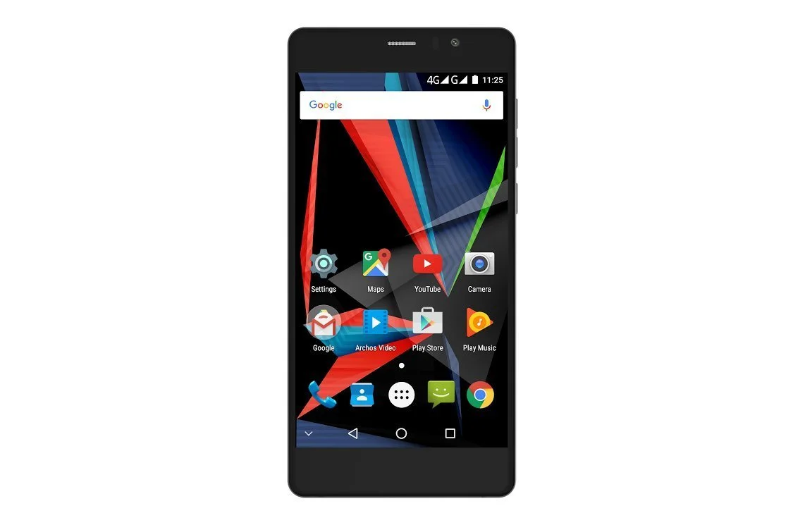 Смартфон Archos 55 Diamond Selfie Lite 16GB 5.5" Black, фото №1