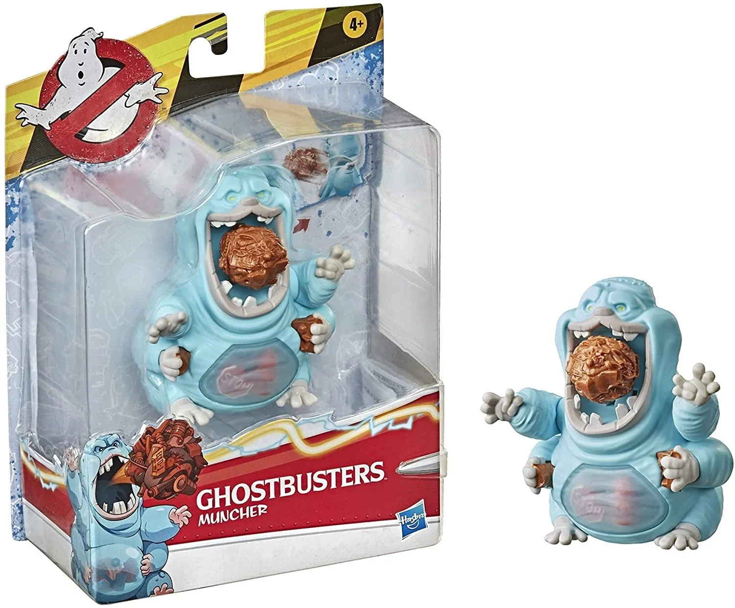Фигурка Ghostbusters Hasbro Muncher E9772 синяя с функцией испуга, фото №6