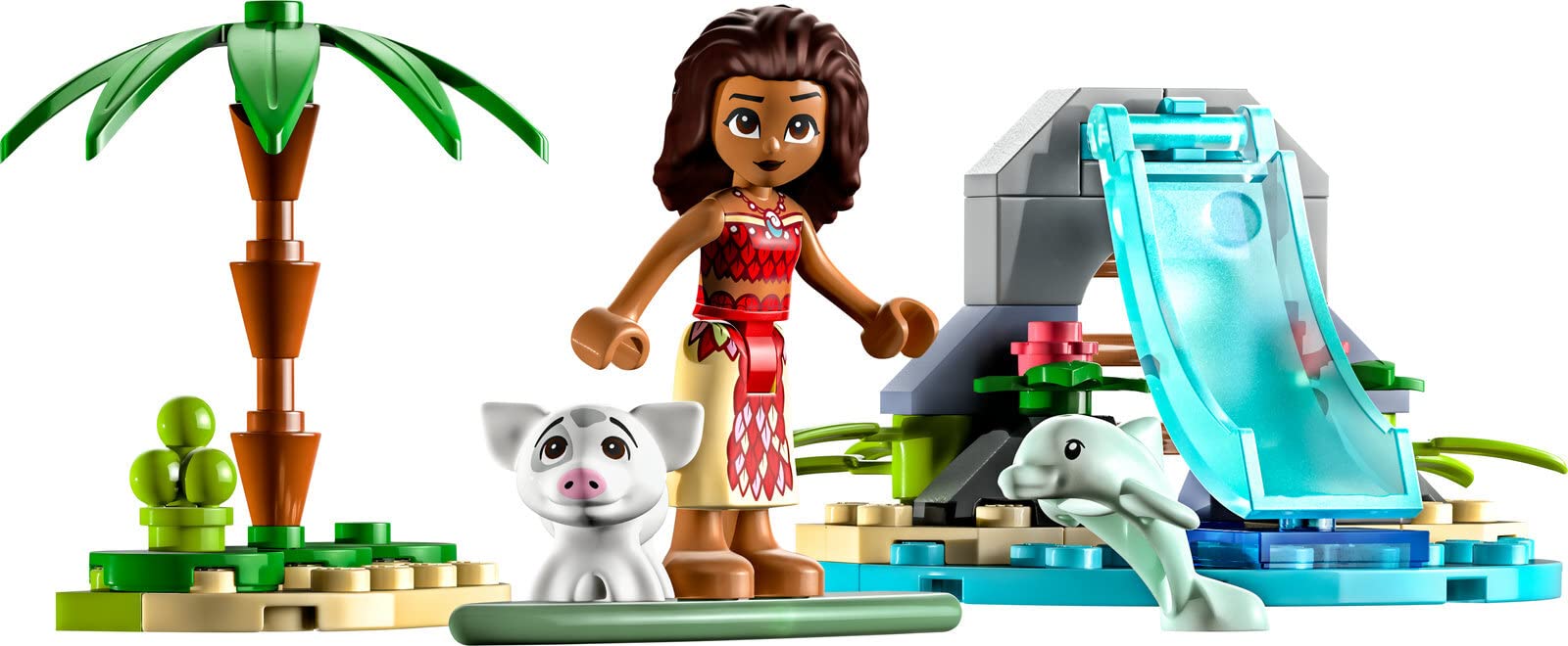 Конструктор Lego Disney 43217 Будинок Карла з Висоти & 30646 Набір Бухти Дельфінів Ваяни з 2 одиниць, фото №6