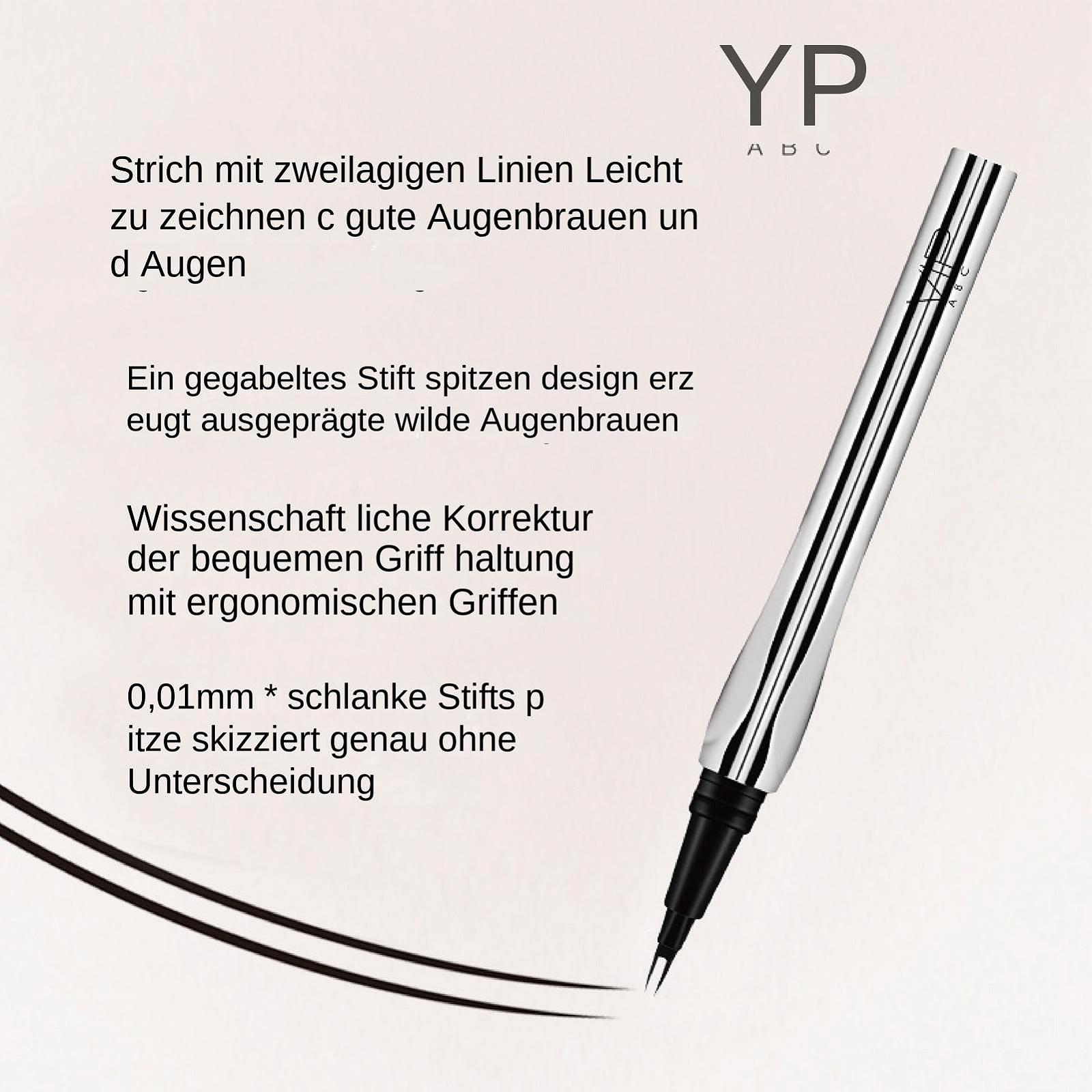 Олівець для брів Augenbrauenstift 2-Spitzen-Brauenstift, фото №7