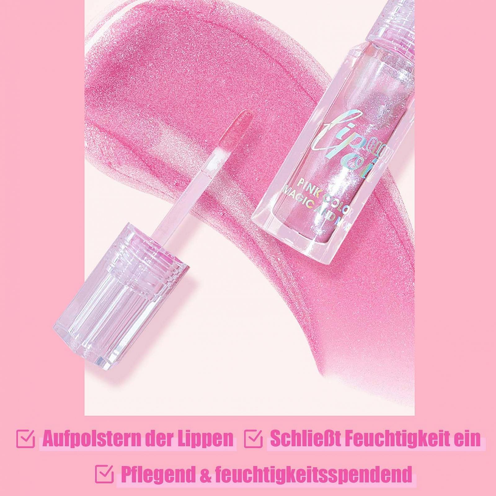 Блиск для губ Shiny Tinted Lip Colour Change Reduces Non-Sticky, фото №4