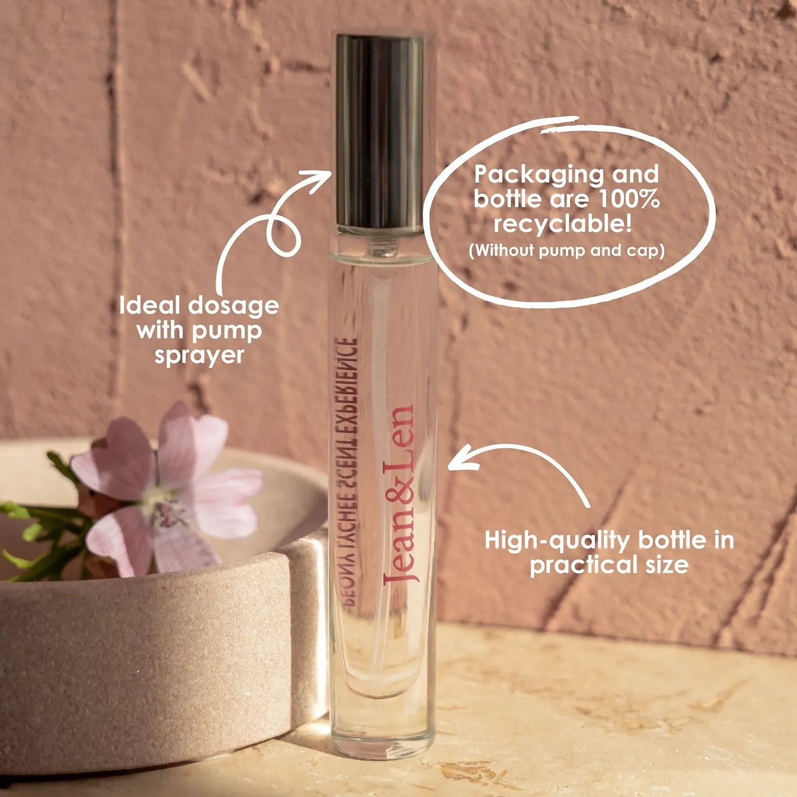 Туалетна Вода Jean & Len Scent Experience Півонія & Лічі 10 мл, фото №3 Туалетна Вода Jean & Len Scent Experience Півонія & Лічі 10 мл, фото №3