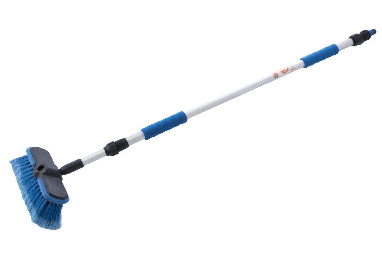 Щетка для мытья автомобиля 12Atelie 98-168 мм с клапаном, фото №1