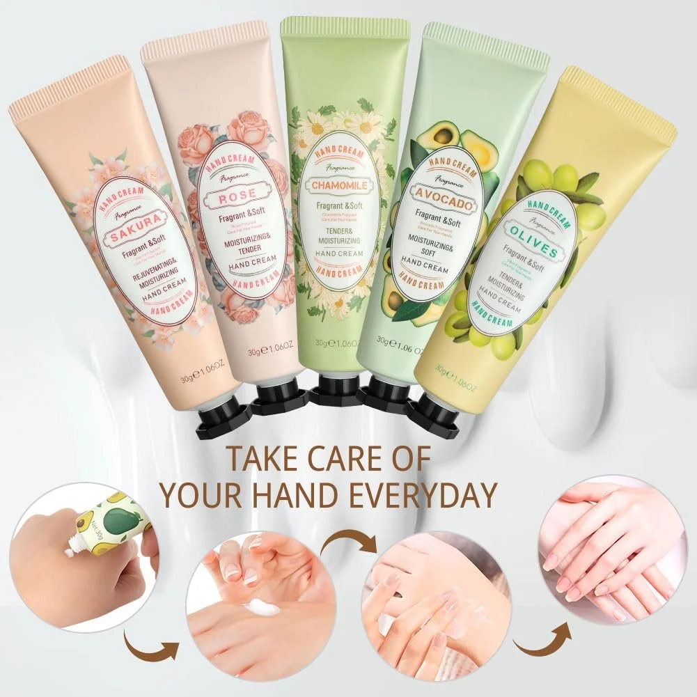 Крем для рук LOPHE, 30 мл x 5 г Зволожуючий крем, фото №4