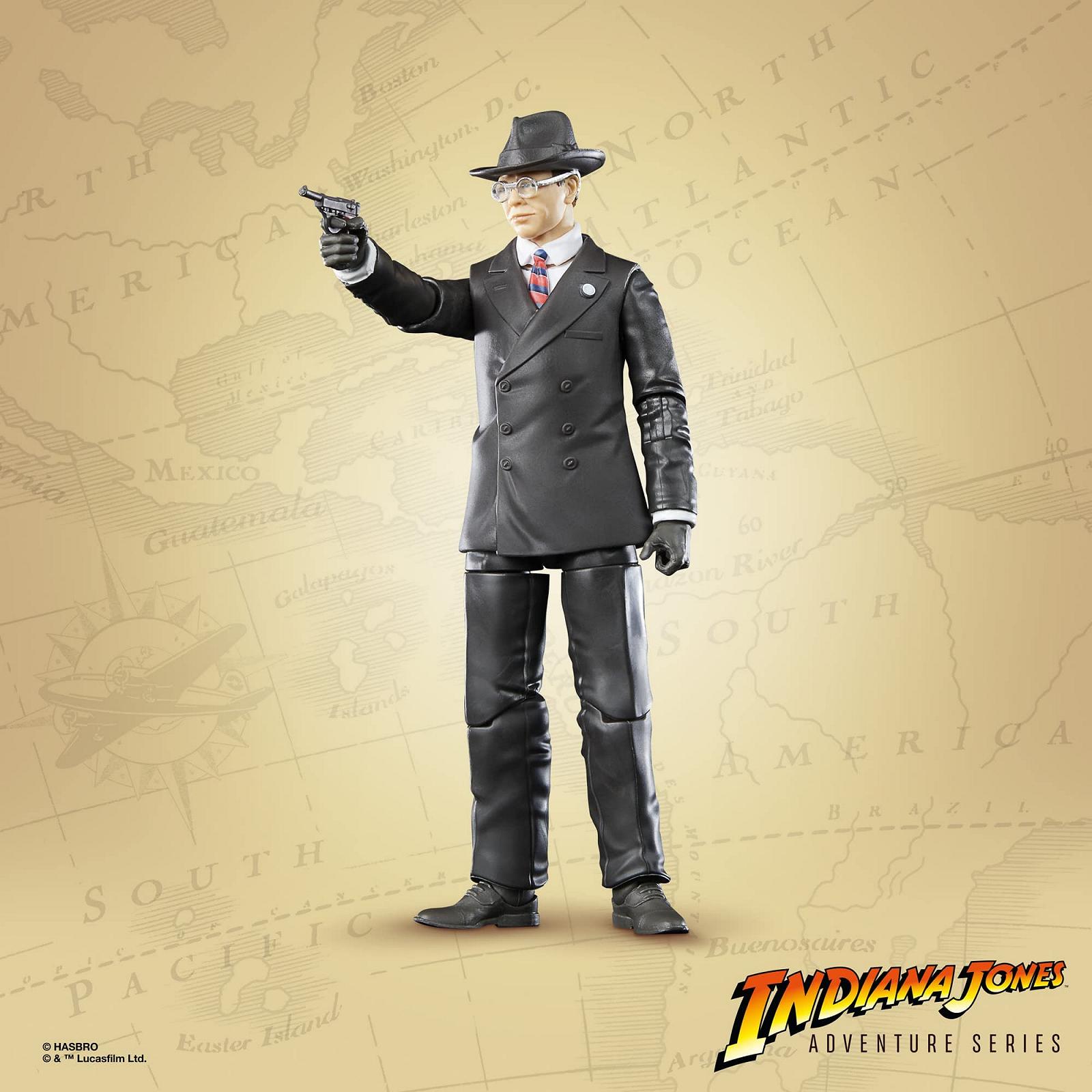Фігурка Major Arnold Toht Hasbro Adventure Series Jones and the Hunters of the Lost Treasure 15 см, Multi, фото №9