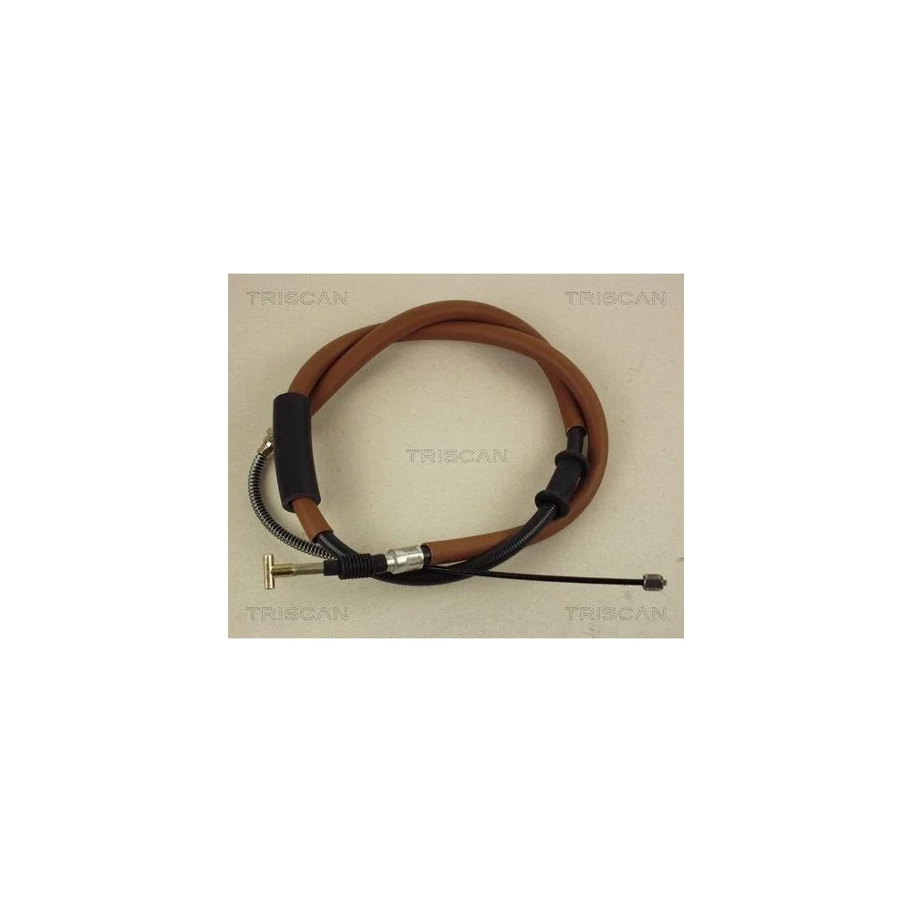 Трос стоянкового гальма TRISCAN 8140 15164 задній лівий для ALFA ROMEO FIAT, фото №1