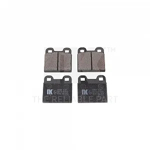 Комплект гальмівних колодок, дискове гальмо NK 229905 для ALFA ROMEO AUDI PORSCHE SAAB SEAT - Фото 1