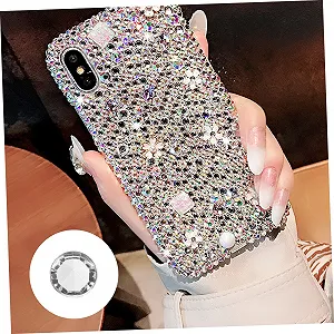 Стразы Прозрачные 500 шт. Акриловые алмазные материалы Аксессуары для одежды ручной работы DIY Decor synthetic.ua - Фото 1