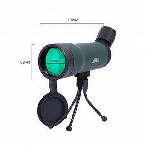 Монокуляр Teleskop 20x50 Водонепроникний з компасом synthetic.ua - Фото 1