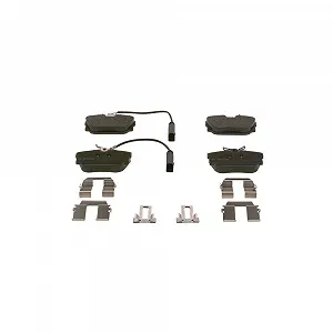Комплект тормозных колодок, дисковый тормоз BOSCH 0 986 494 529 для AUDI SEAT SKODA VW - Фото 1