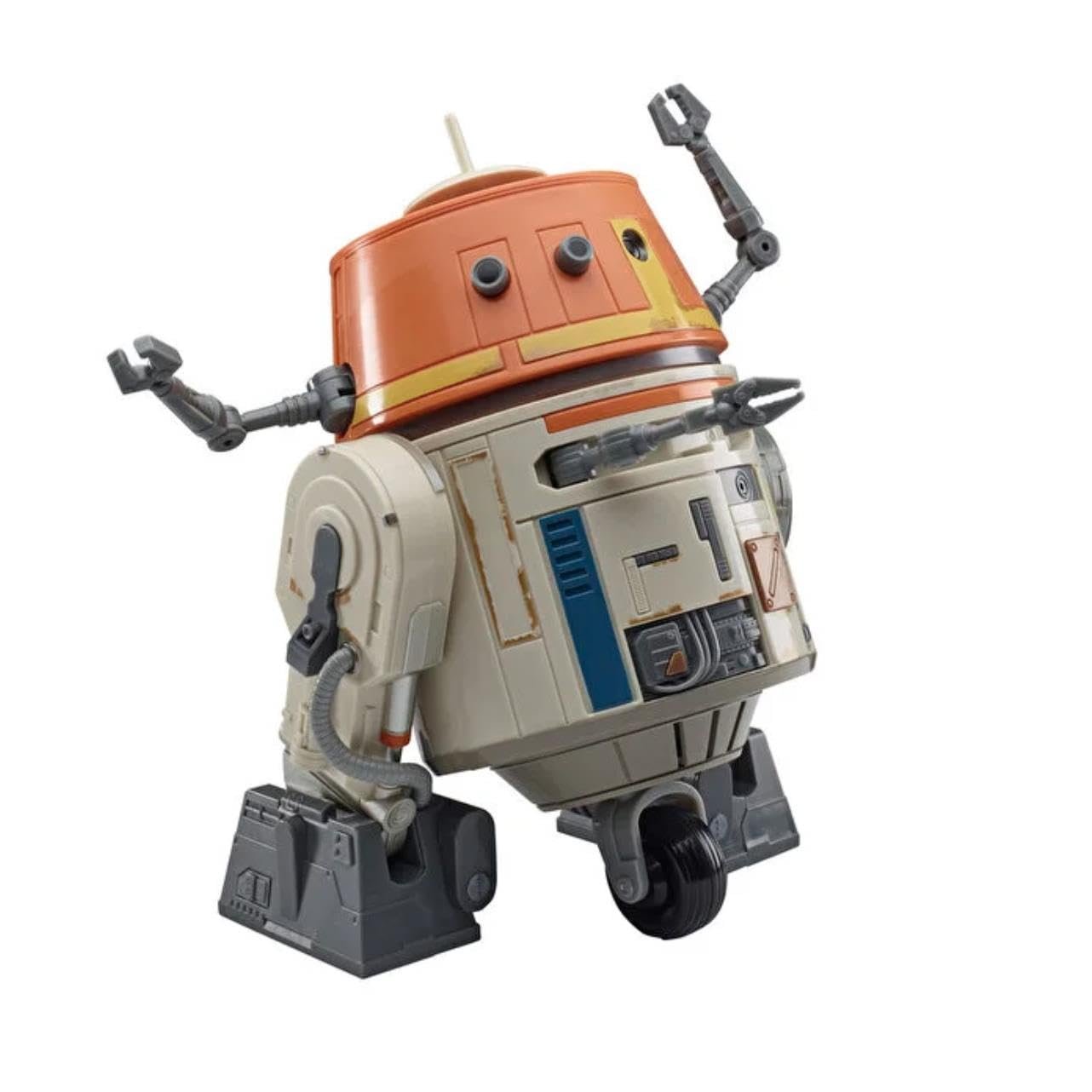 Аніматронна іграшка Star Wars Chatter Back Chopper для дітей, 40+ комбінацій звуків і рухів, фото №4
