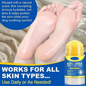 Крем для ног с мочевиной 60% и салициловой кислотой 40 г synthetic.ua - Фото 1