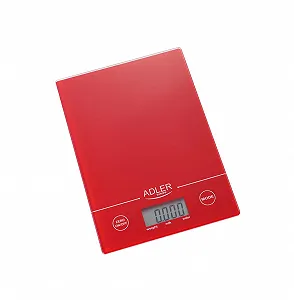 Кухонні ваги Adler Electronic Scale 5 кг Red ціна на synthetic.ua - Фото 1 Кухонні ваги Adler Electronic Scale 5 кг Red synthetic.ua - Фото 1