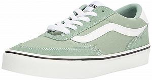 Кроссовки Vans Brooklyn Canvas, White/White - Фото 1