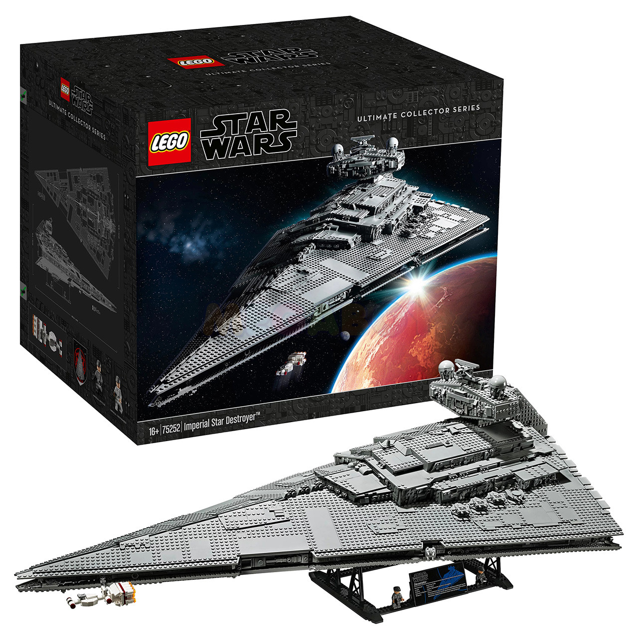 Конструктор LEGO Star Wars UCS Имперский Звездный Разрушитель 75252, фото №1