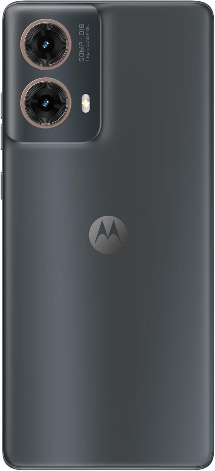 Смартфон 6.67" Motorola Moto G85 12/256GB 5G 2-SIM NFC 50/32Мп 8 ядер Android 14 Grey, фото №6