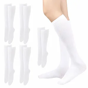 Жіночі шкарпетки до коліна Бавовняні - Фото 1