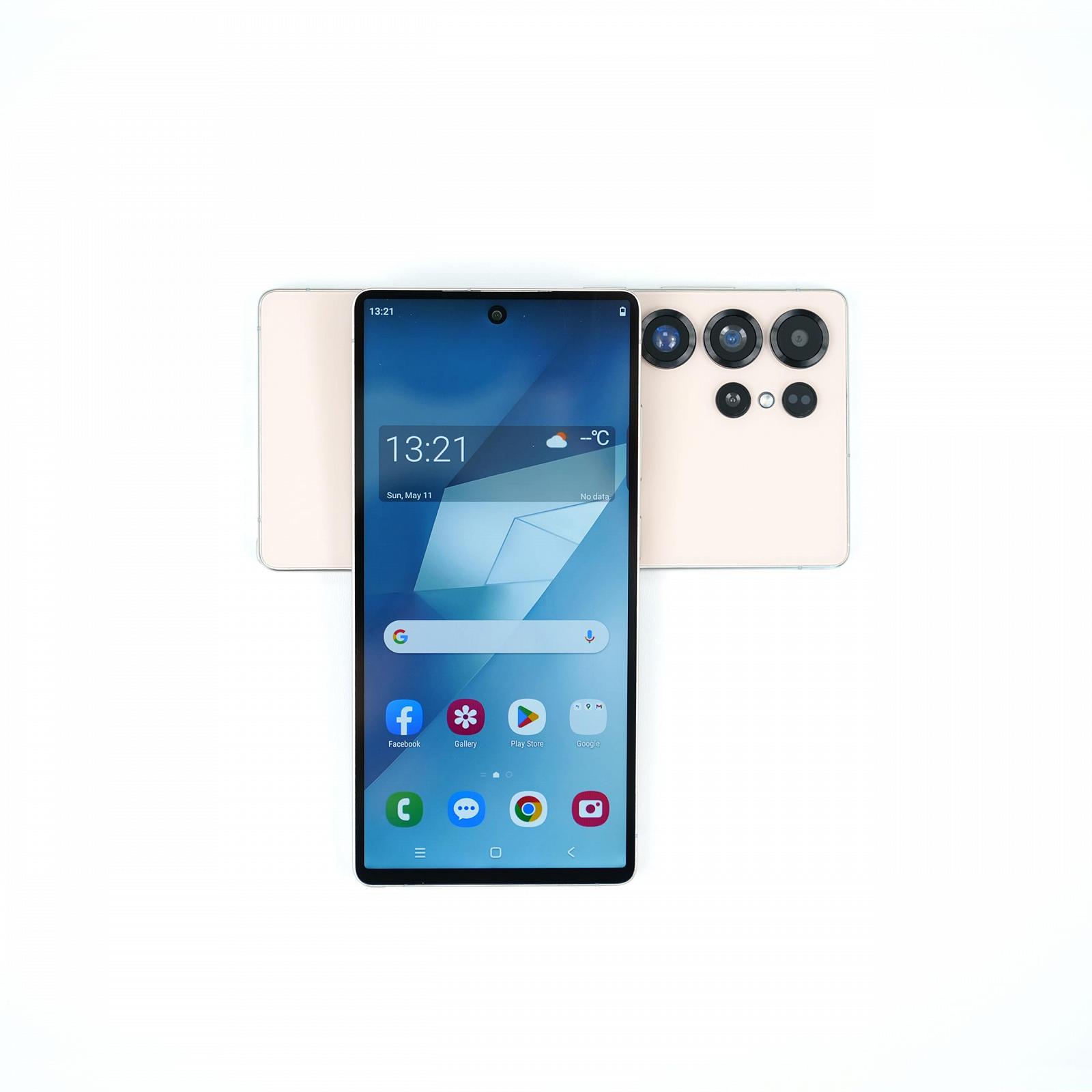 Смартфон 6.56'' 3ГБ RAM 128ГБ ROM 4G LTE 8-ядерний Android Золотий, фото №5