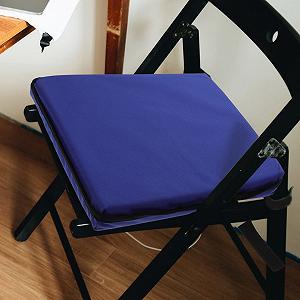Beavorty Подушка Portable Outdoor Seat Cushion Soft Foldable Camping Seat Cushion Single Layer Dark Blue synthetic.ua - Фото 1