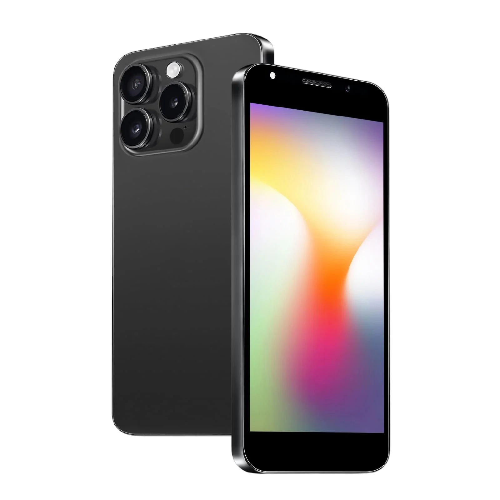 Смартфон T25 5.0 дюймов 2GB RAM 16GB ROM 4G LTE Android 8.1 Black, фото №1