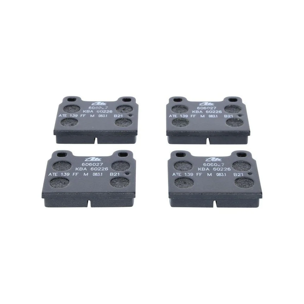 Комплект гальмівних колодок, дискове гальмо ATE 13.0460-6027.2, фото №1