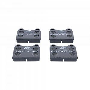 Комплект гальмівних колодок, дискове гальмо ATE 13.0460-6027.2 - Фото 1