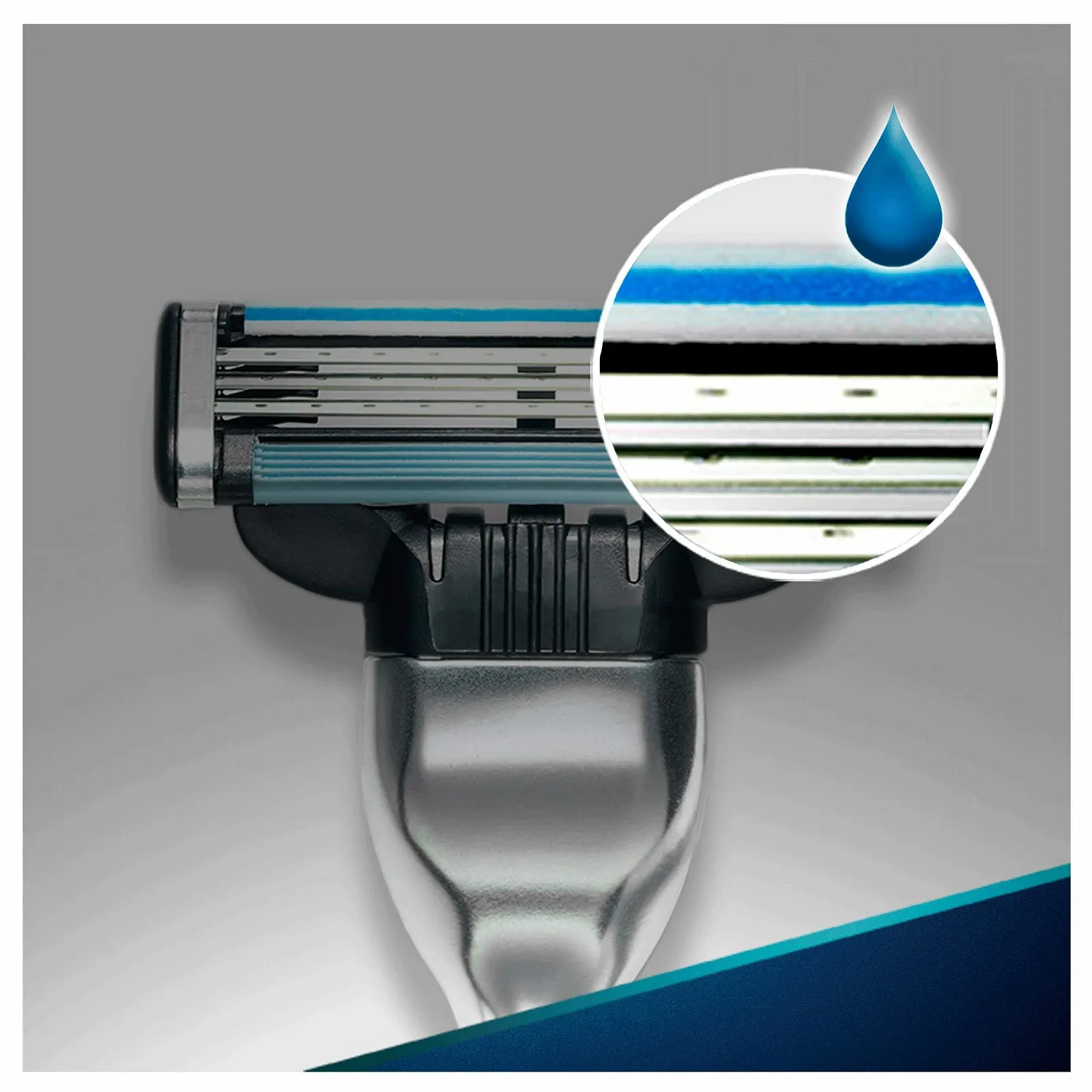 Бритва Gillette Mach3 Double Blade Razor, фото №3