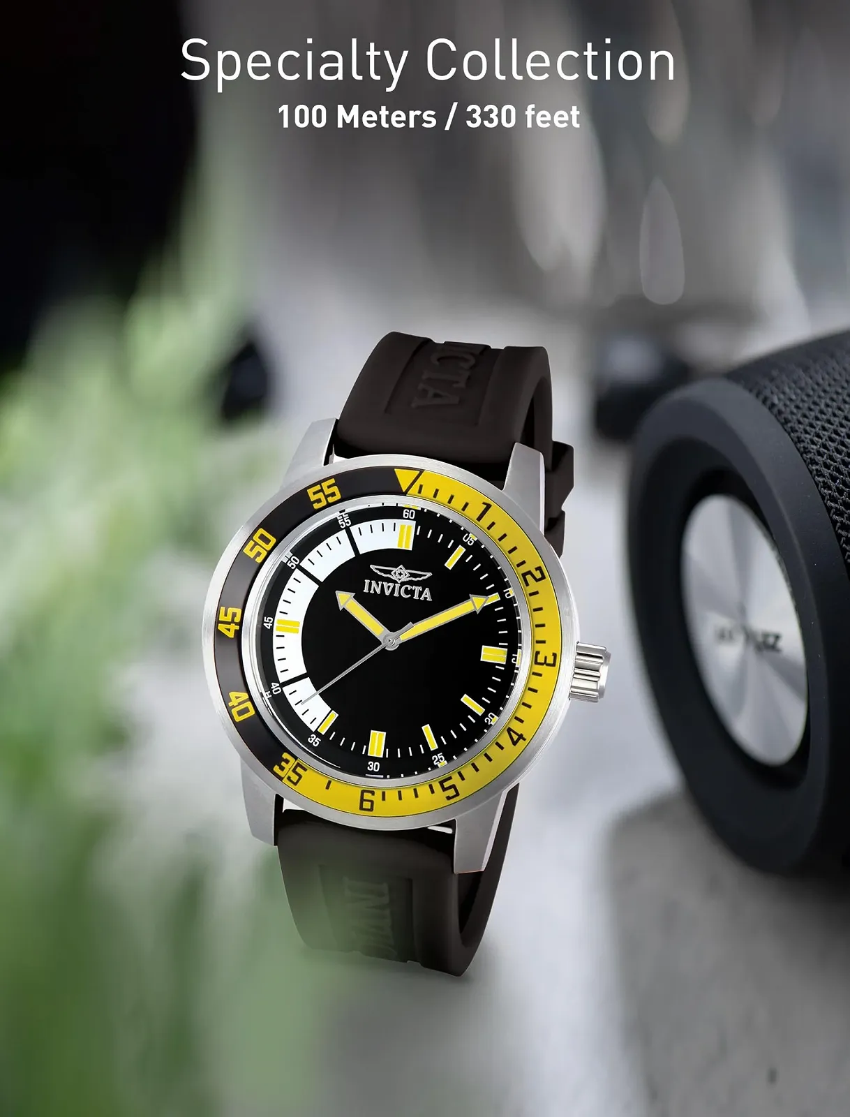 Годинник кварцовий чоловічий Invicta Specialty Edelstahl 45 мм, фото №5 Годинник кварцовий чоловічий Invicta Specialty Edelstahl 45 мм, фото №5