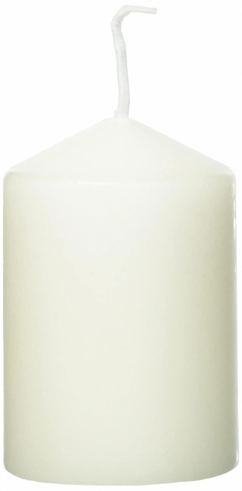 Cвічки Papstar "Ivory" діаметром 4 см, висотою 6 см, 12 шт., фото №2