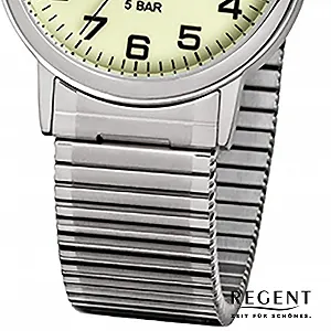 Мужские часы Regent Сталь F706, Браслет synthetic.ua - Фото 1