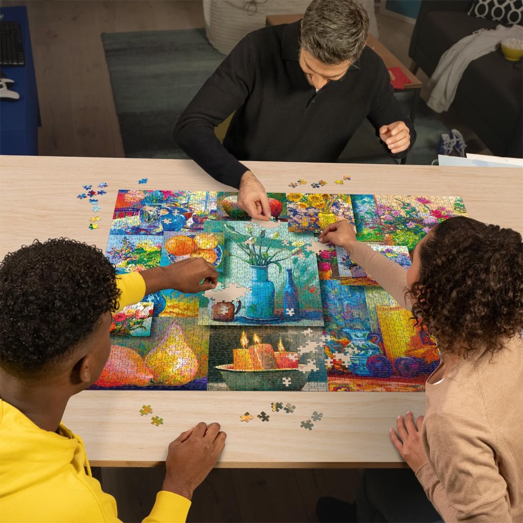 Пазл Ravensburger Still Life Beauty 2000 деталей, фото №4