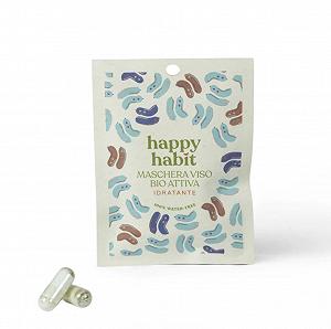 Маска для лица порошковая органическая Happy Habit Увлажняющая Активная Эффективная Натуральная 2 Капсулы - Фото 1