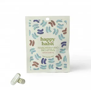 Маска для лица порошковая органическая Happy Habit Увлажняющая Активная Эффективная Натуральная 2 Капсулы - Фото 1