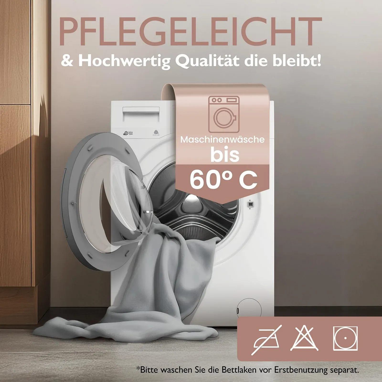 Простирадло на гумці Winter, Кольоровий Термофліс, 90 x 200 см, фото №6 Простирадло на гумці Winter, Кольоровий Термофліс, 90 x 200 см, фото №6