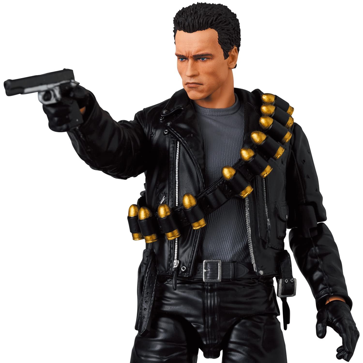Фігурка Medicom Термінатор 2 MAFEX T-800 (T2 Ver.) 16 см, фото №13
