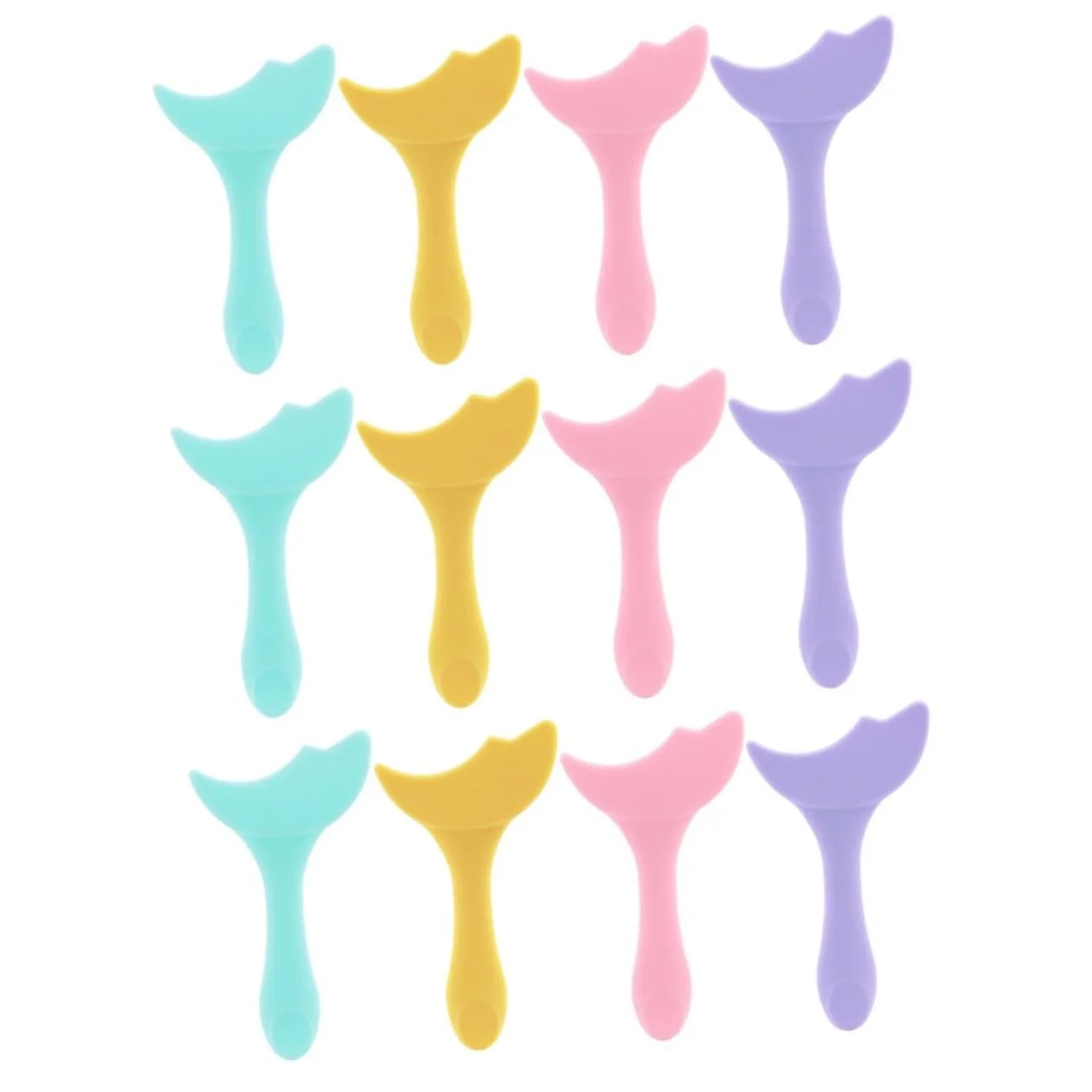 Форма для подводки глаз MAGICLULU Силиконовая, фото №1