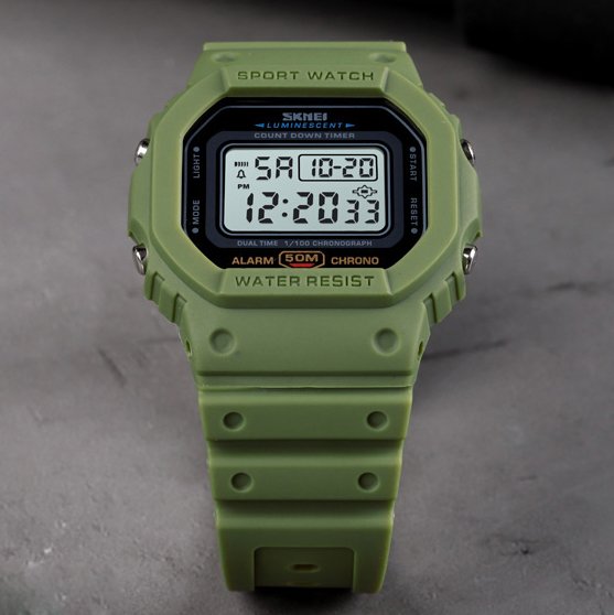 Годинник Skmei 1628 Military, фото №4