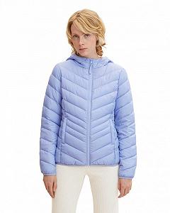 Куртка Tom Tailor light weight puffer jacket 1029236-30029 Голубой XS - Фото 1