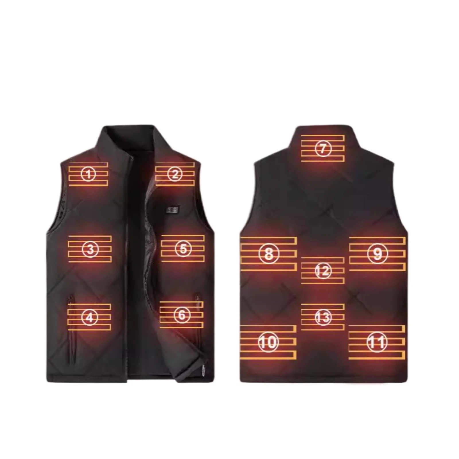 Жилет для малюків, зимовий теплий, фото №4