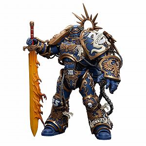 Фигурка JoyToy GW 40K Ultramarine Primarch Roboute Guilliman 1:18, 16 см - Фото 1