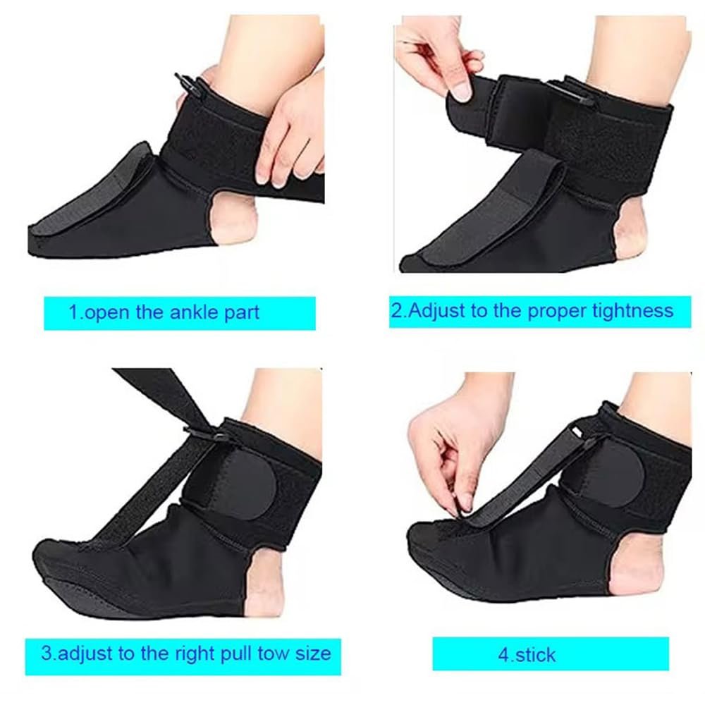 Бандаж на голеностоп Регулируемый бандаж на голеностоп Левый Правый, фото №5 Бандаж на голеностоп Регулируемый бандаж на голеностоп Левый Правый, фото №5